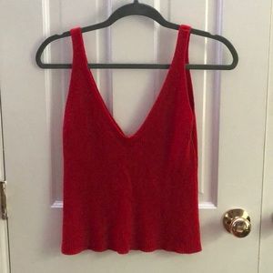 Brandy Melville knit tank